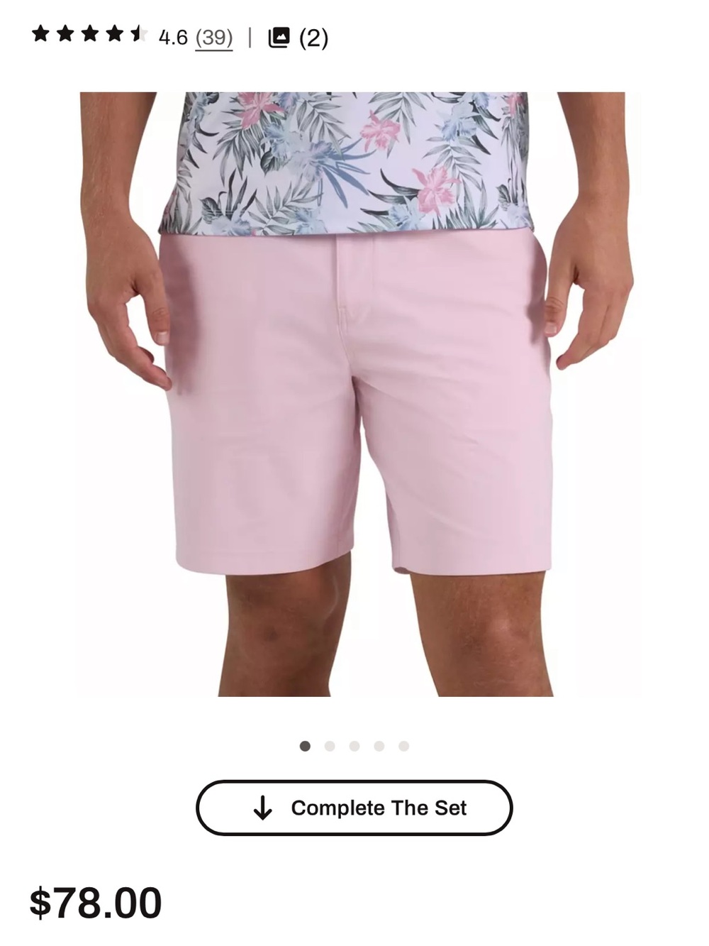 Men's Bad Birdie Golf Shorts